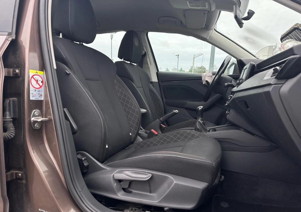 Skoda Kamiq cena 39500 przebieg: 104000, rok produkcji 2019 z Głogów małe 211